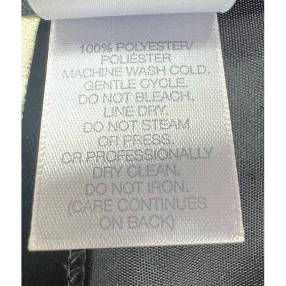 Susan Bristol Vintage Skirt Womens 10 Black Velvet Evening Dark Fairy Whimsigoth - Picture 11 of 11